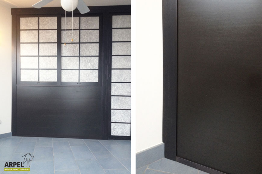 parete scorrevole su misura